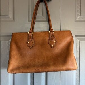 Cole Haan Tan Leather Bag